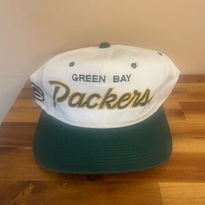 Vintage Green Bay Packers Sports Specialties Hat 
Excellent condition